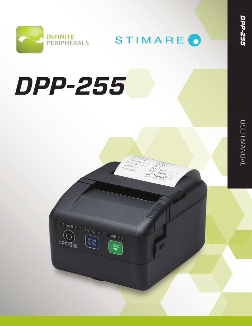 Infinite Peripherals Stimare DPP-255 User manual