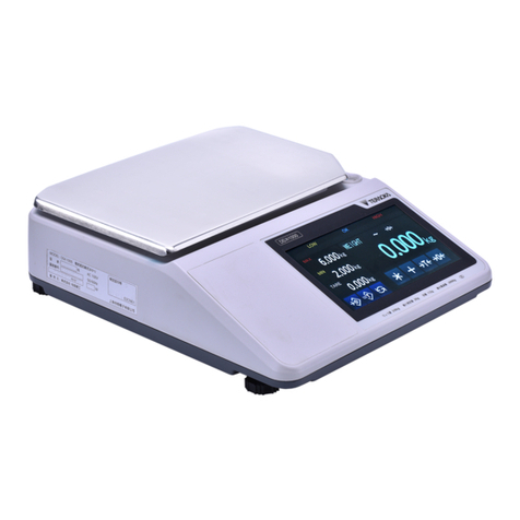 Rice Lake DIGI DSX-1000 User manual