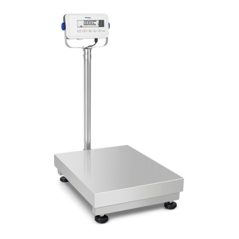 Minebea Intec Puro EF-4PDDP Series User manual