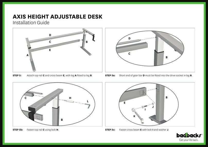 badbacks AXIS installation guide