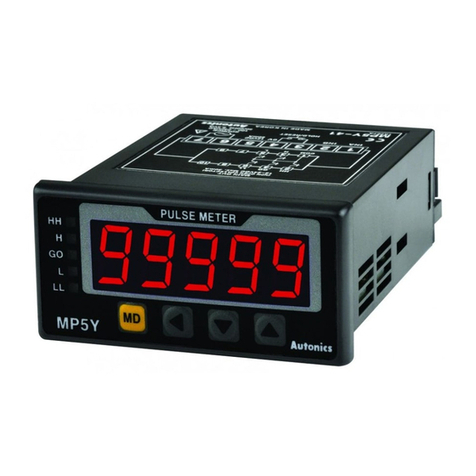 Autonics MP5S Series User manual