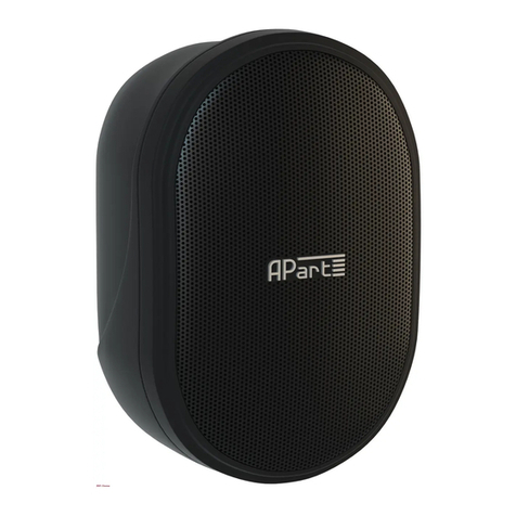 APART OVO3 User manual