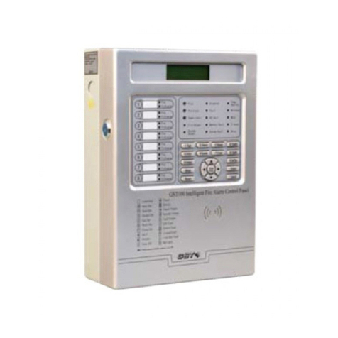 GST GST100 Installation and operation manual