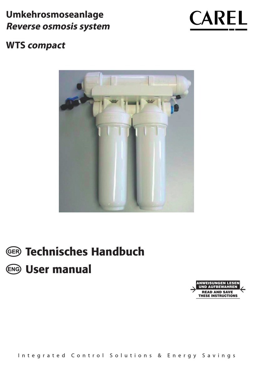 Carel WTS compact user manual
