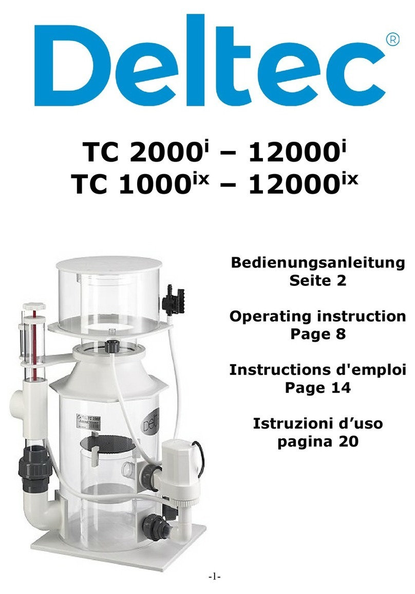 Deltec TC 1000ix User manual Deltec TC 1000ix User manual