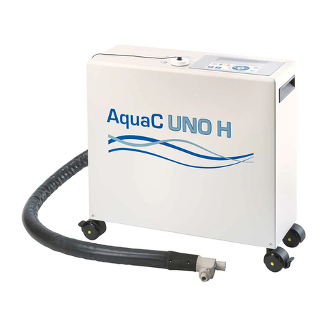 Fresenius Medical Care AquaC UNO H Instructions for use Fresenius Medical Care AquaC UNO H Instructions for use