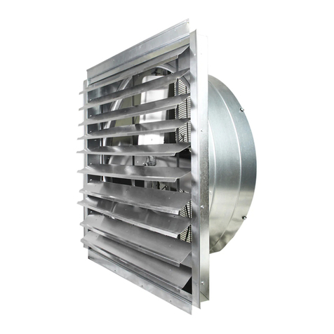 Maxxair IF Series User manual