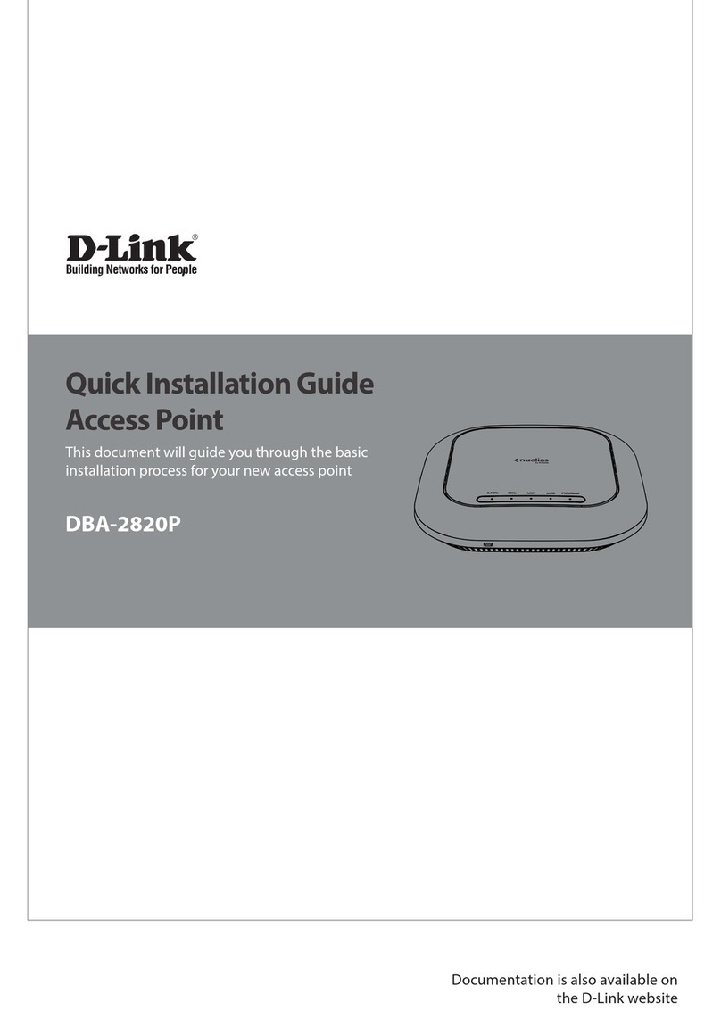 D-Link DBA-2820P User manual