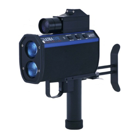 Laser Technology UltraLyte LR B User manual Laser Technology UltraLyte LR B User manual