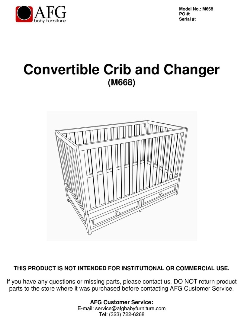 AFG M668 User manual
