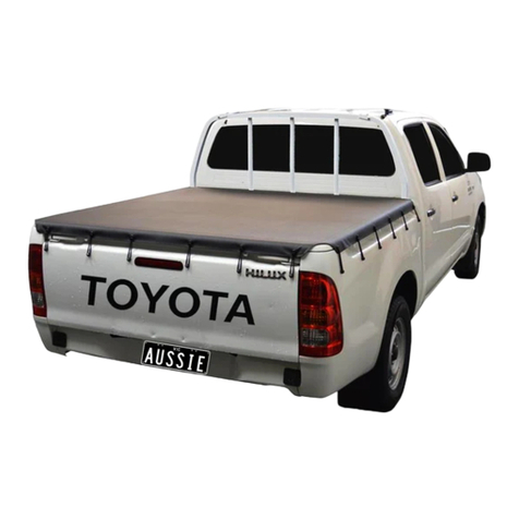 AUSSIE TONNEAU ATB01120 User manual AUSSIE TONNEAU ATB01120 User manual