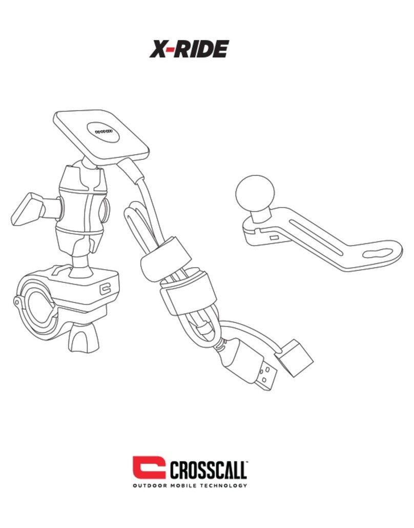 Crosscall X-RIDE User manual