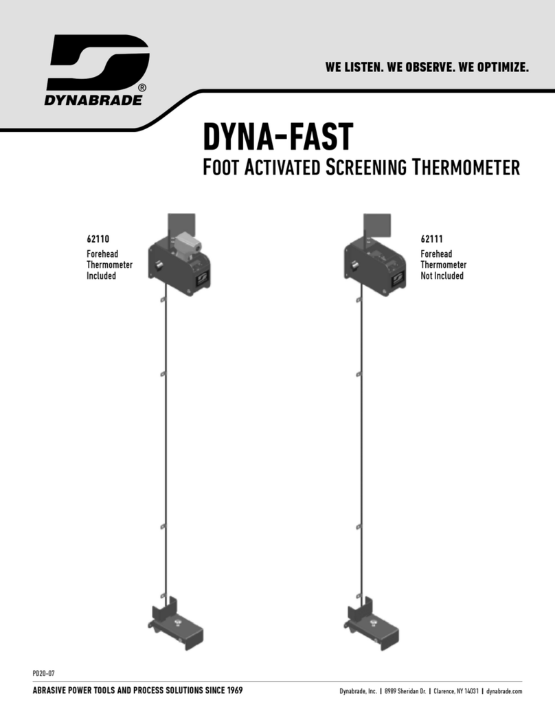 Dynabrade DYNA-FAST 62110 User manual