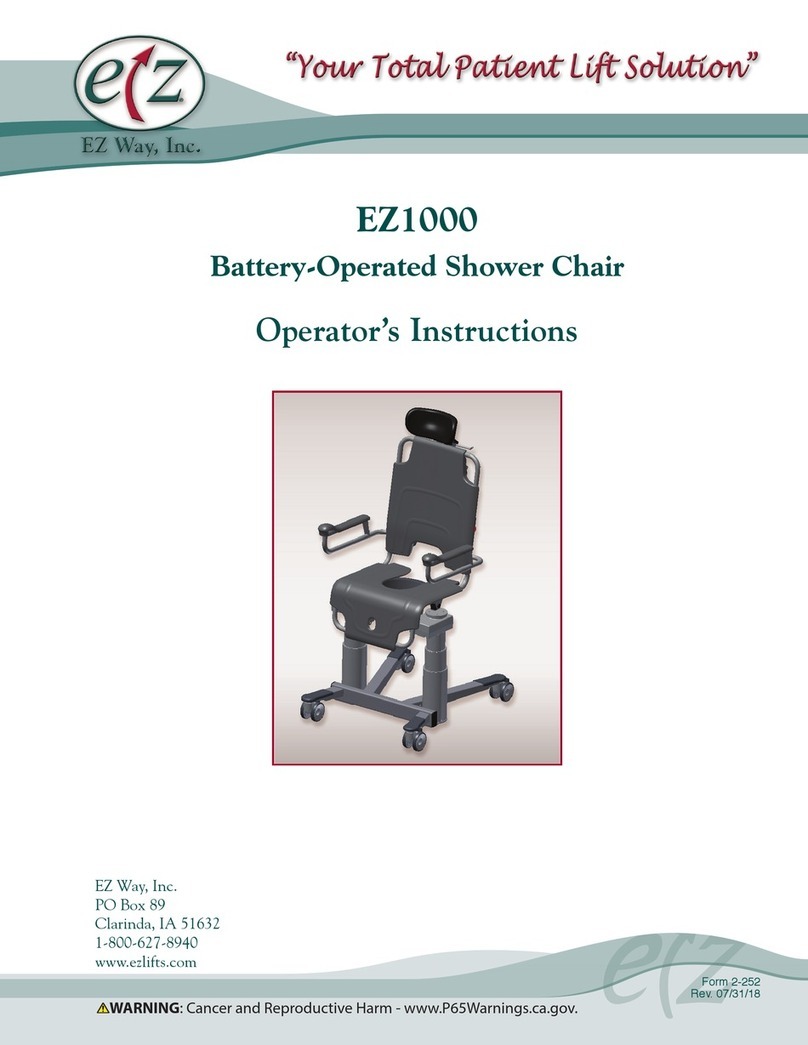 eZway EZ1000 Operator instructions