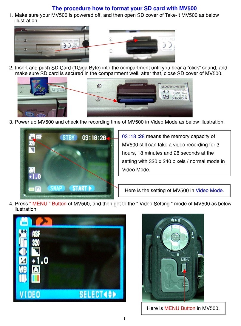 Microtek Take-it MV500 How-to