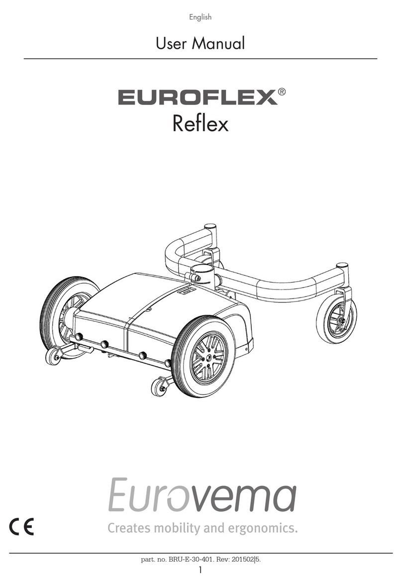 Eurovema Euroflex Reflex User manual Eurovema Euroflex Reflex User manual