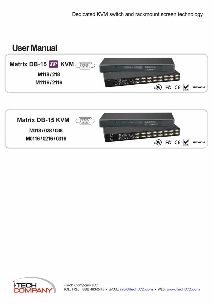 I-Tech M118 User manual I-Tech M118 User manual