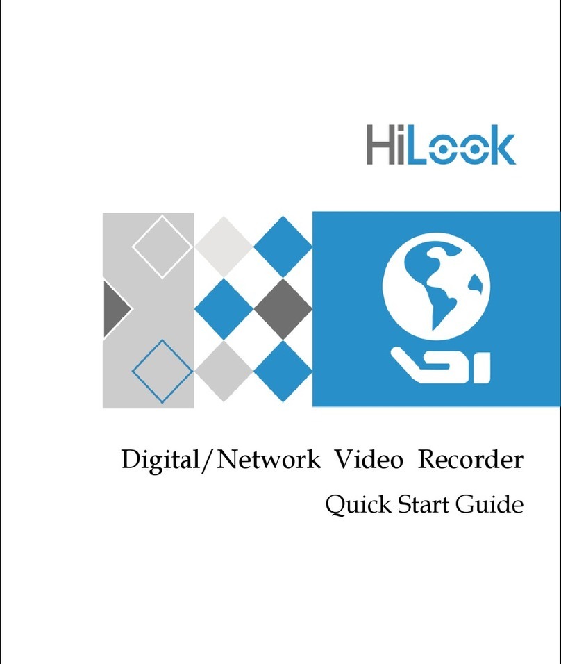 HIK VISION HiLook Series quick start guide