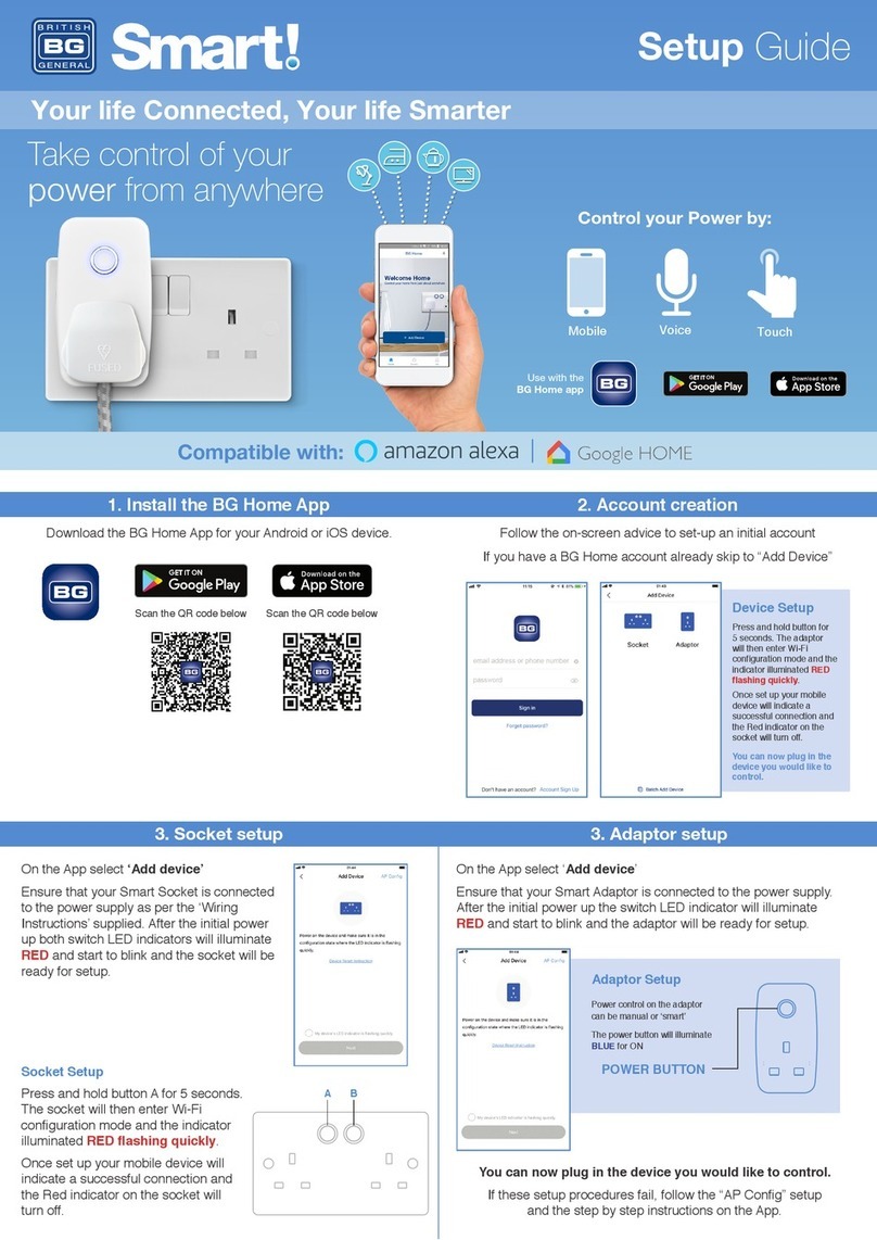 BG Electrical Smart! Setup guide