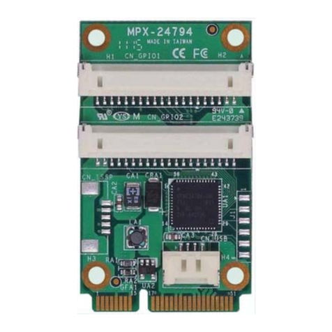 Commell MPX-24794G2 user manual