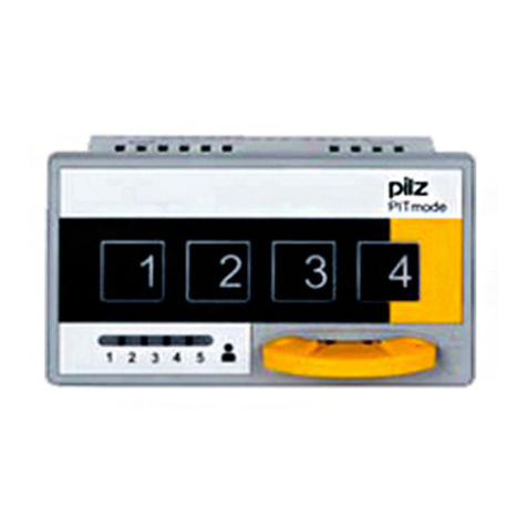 Pilz PIT m3.3p User manual
