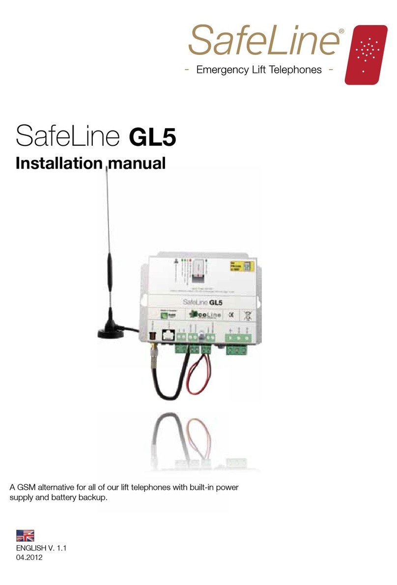 Safeline GL5 User manual