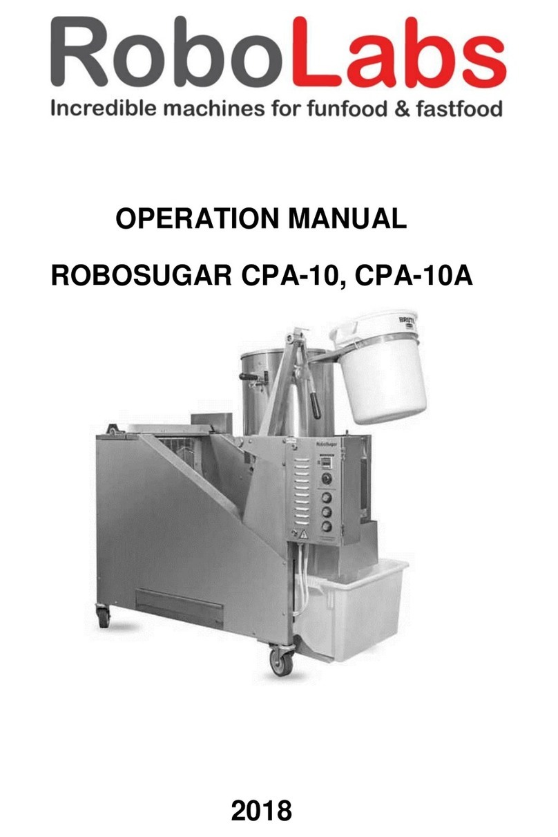 RoboLabs ROBOSUGAR CPA-10 User manual