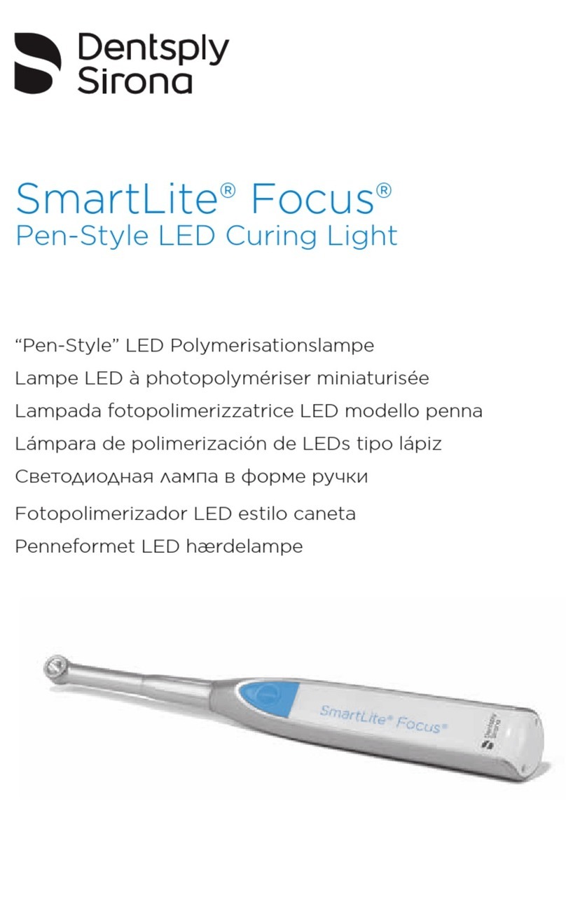 Dentsply Sirona SmartLite Focus manual Dentsply Sirona SmartLite Focus manual