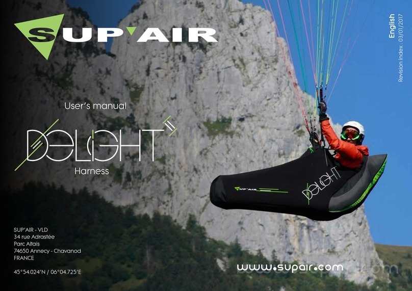 SUP’AIR Delight 2 Series user manual