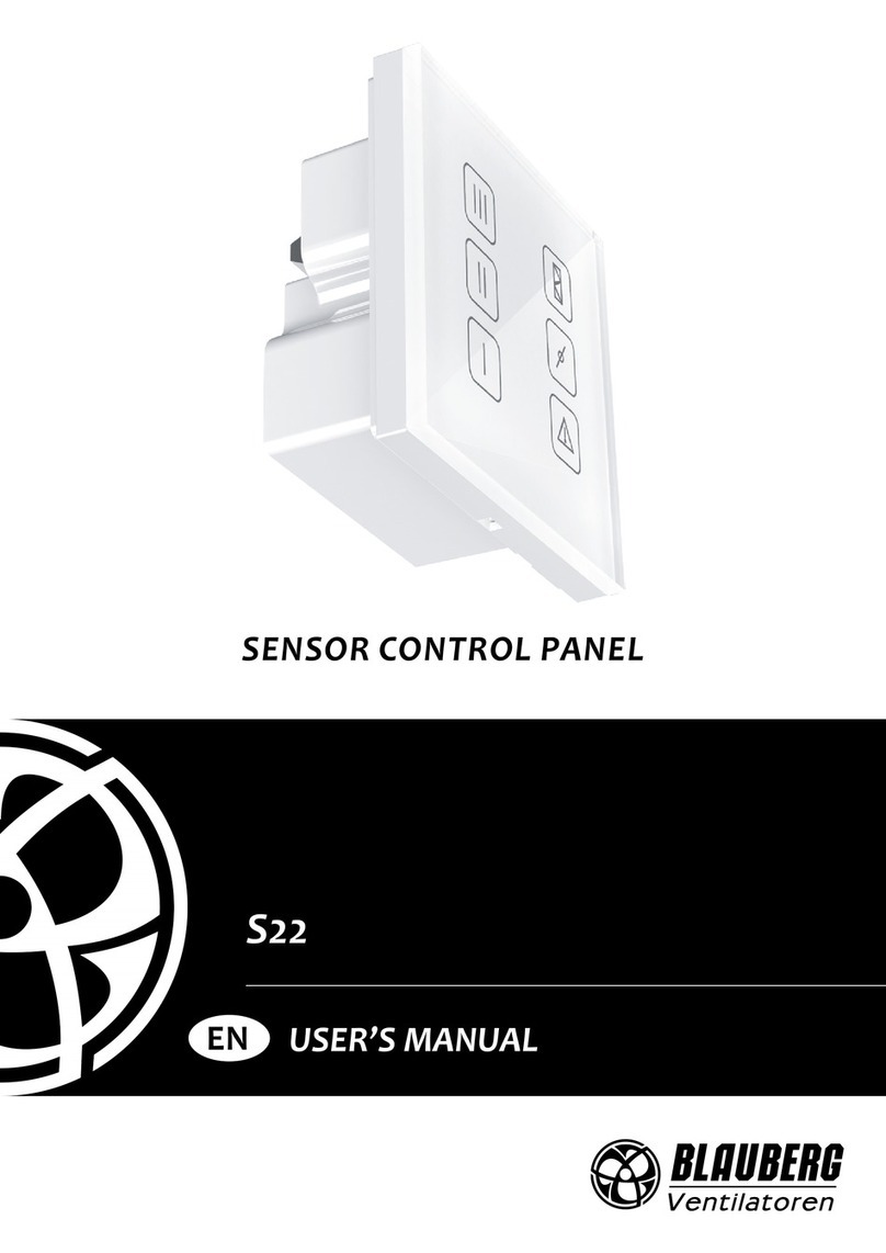 BLAUBERG S22 User manual