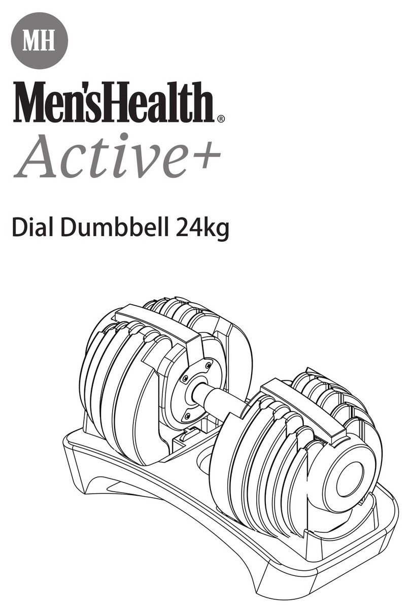 Argos Men's Health Active+ 886/3593 manual