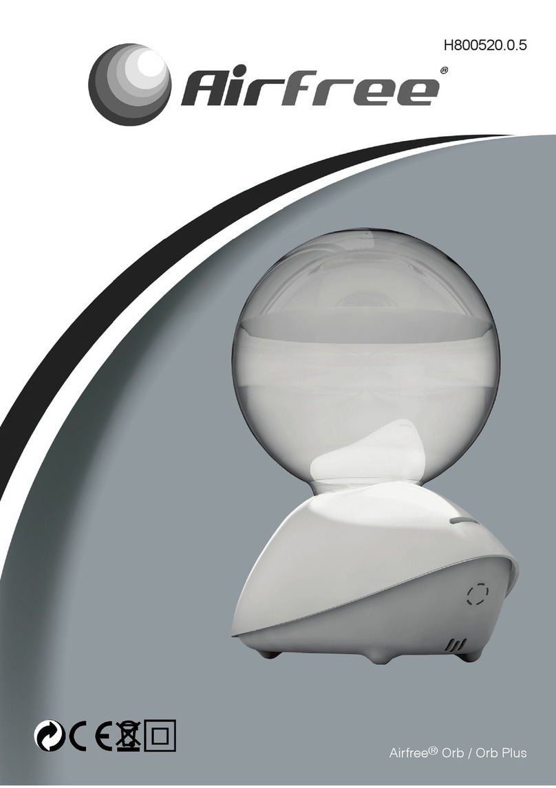 Air free Orb User manual