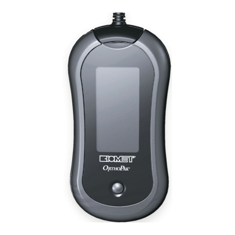 Zimmer Biomet OrthoPak User manual