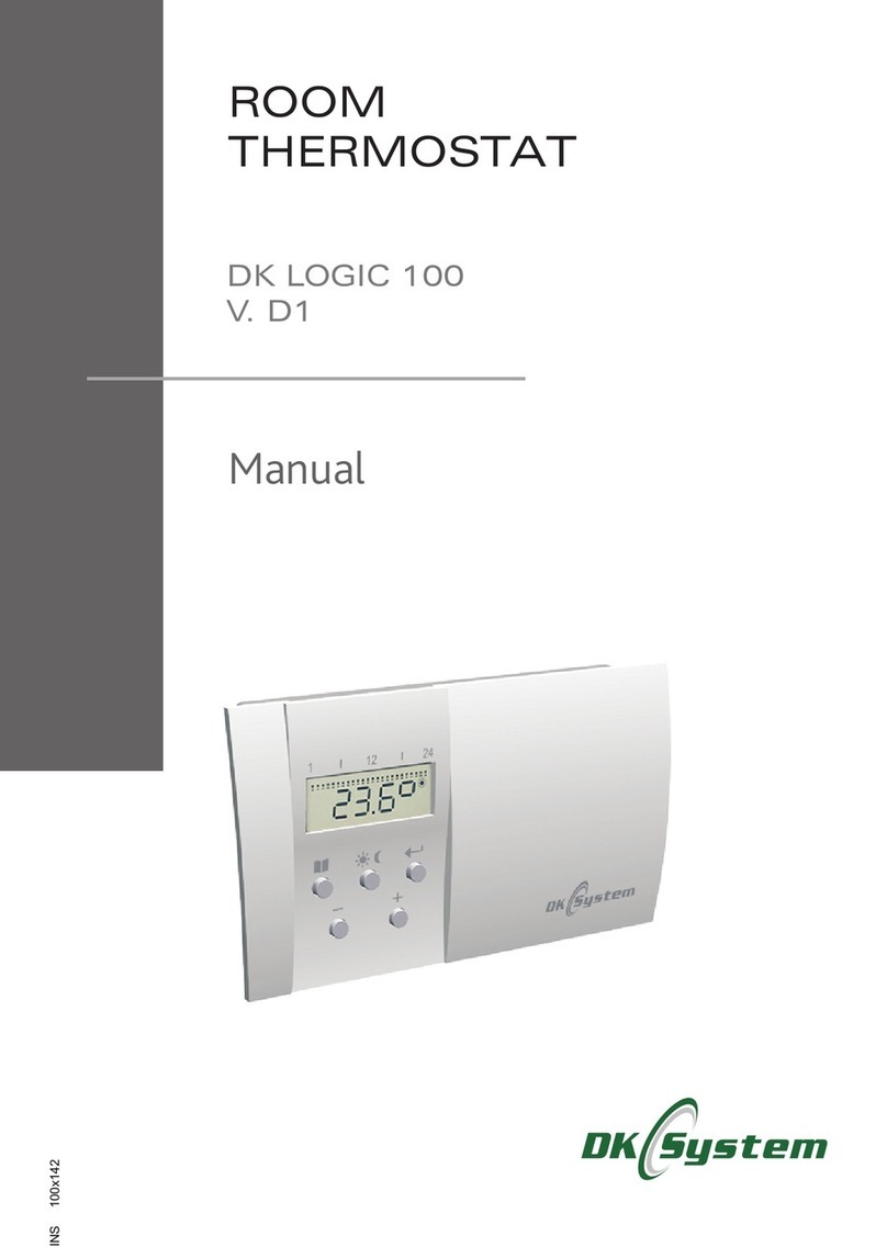 DK System DK LOGIC 100 User manual