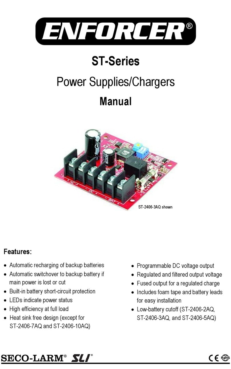 ENFORCER ST Series manual