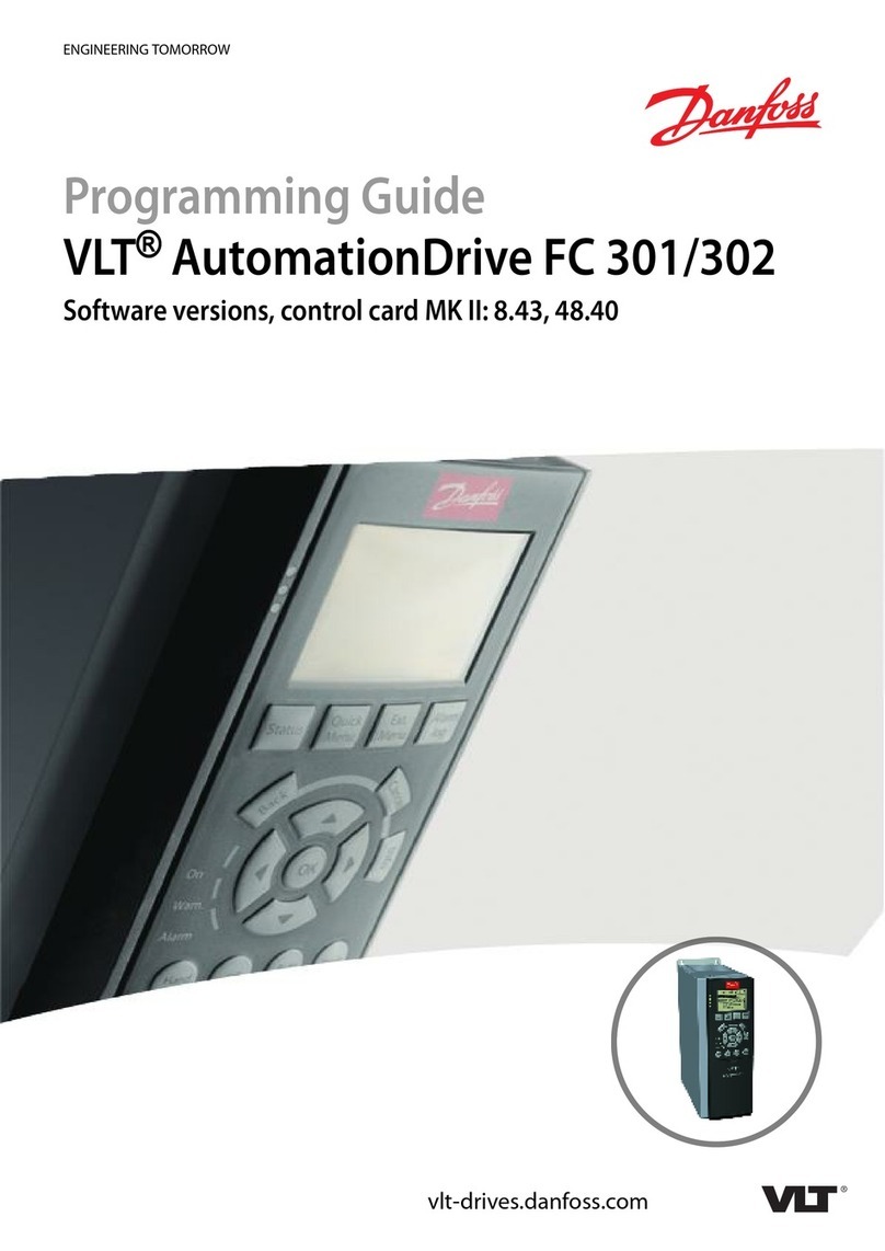 Danfoss VLT AutomationDrive FC 301 Operating instructions Danfoss VLT AutomationDrive FC 301 Operating instructions