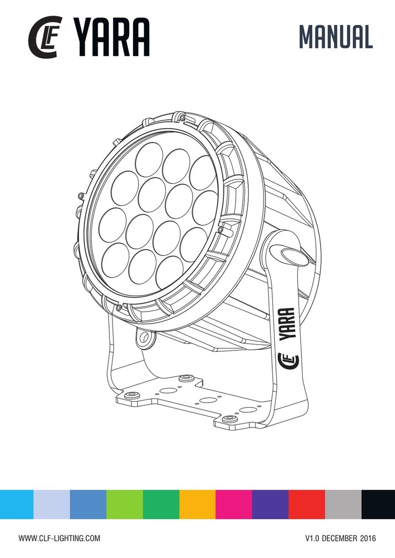CLF Lighting YARA manual