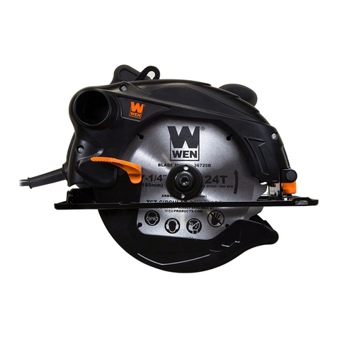 Wen 36725 User manual