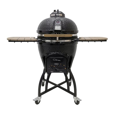Vision grills C-Series User manual Vision grills C-Series User manual