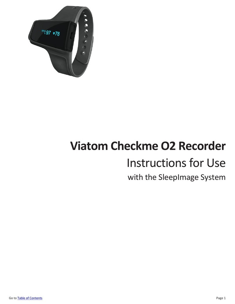 Viatom Checkme O2 User manual