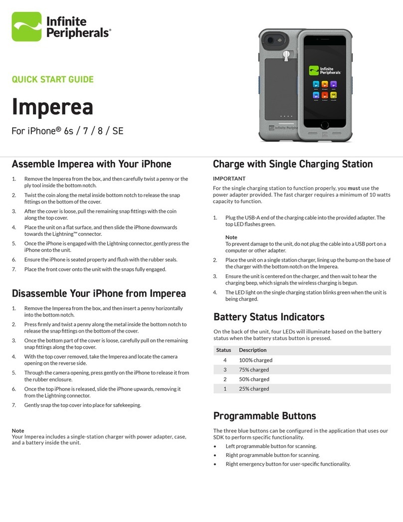 Infinite Peripherals Imperea User manual