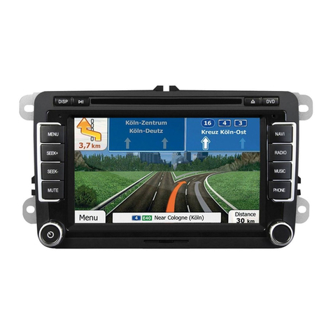 ESX Vision Naviceiver VN735 VO-U1 User manual