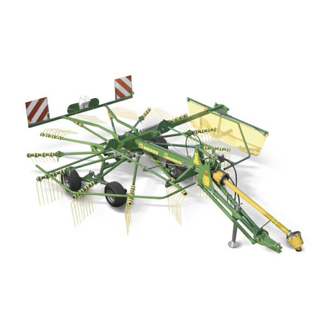 Krone Swadro 38 T User manual