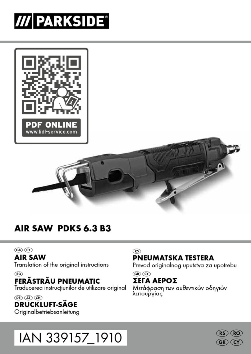 Parkside PDKS 6.3 B3 User manual
