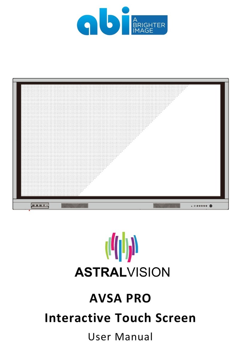ASTRALVISION AVSA PRO Series user manual