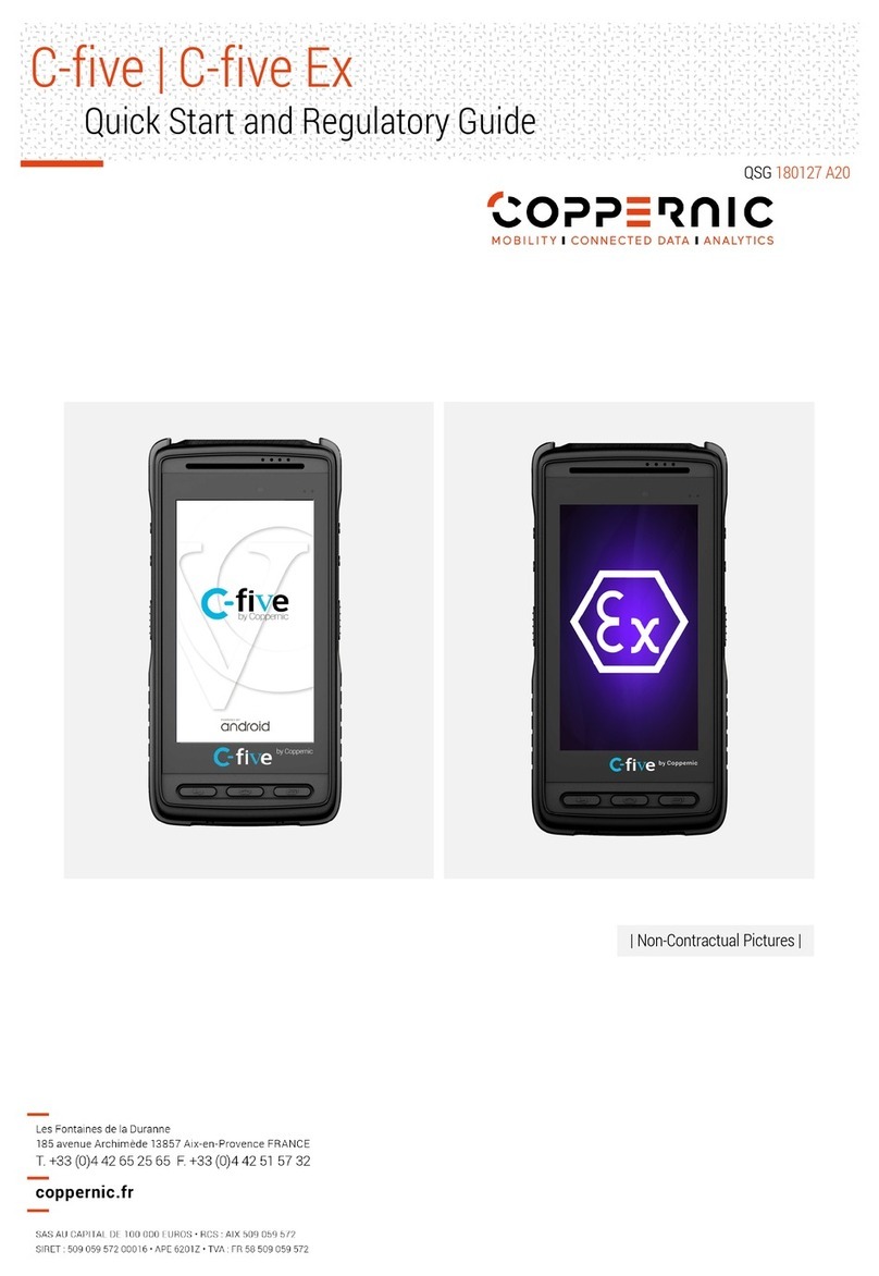 Coppernic C-five User manual