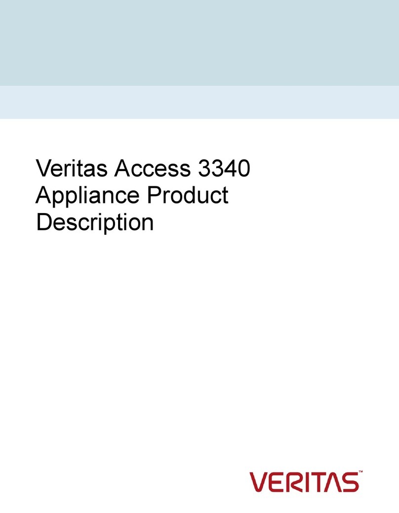 VERITAS Access 3340 User manual
