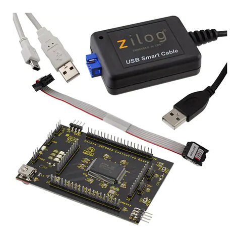 ZiLOG Z8F64200100KITG User manual