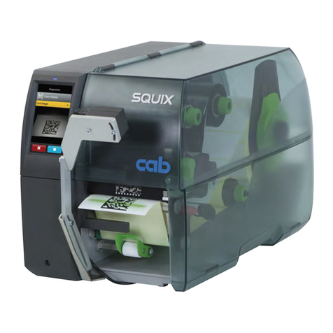 CAB CC200-SQ Assembly instructions
