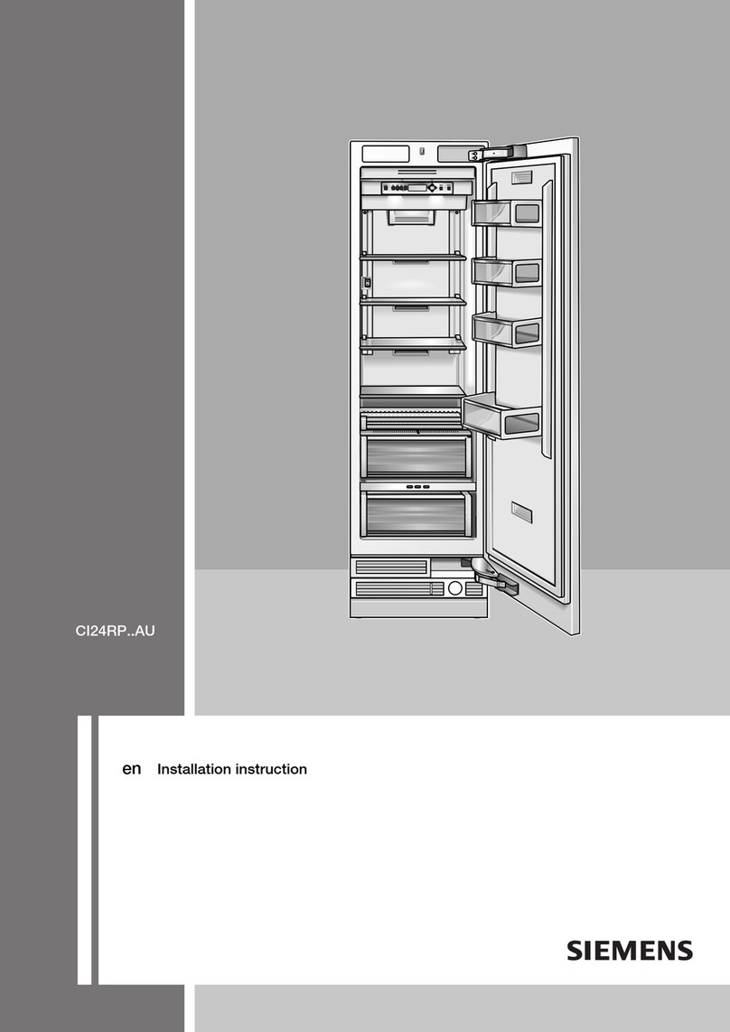 Siemens CI24RP Series User manual